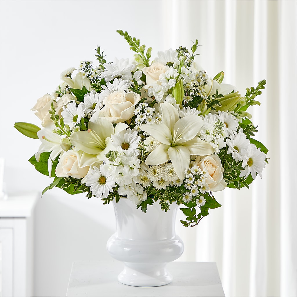 Uplifting Urn Arrangement – Charleston Cut Flower Company, Charleston WV