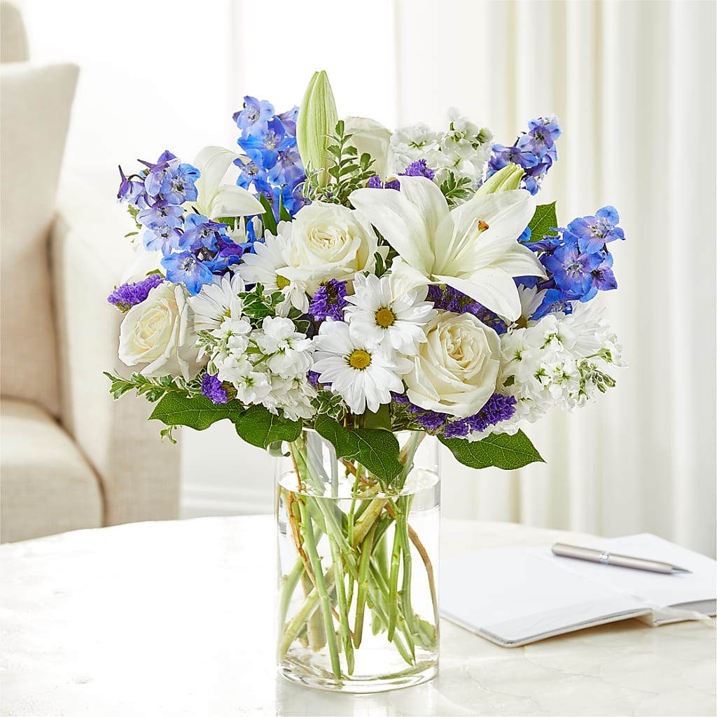Soothing Scents Bouquet – Charleston Cut Flower Company, Charleston WV