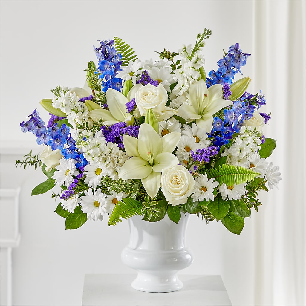 Expressions of Hope Urn Arrangement – Charleston Cut Flower Company, Charleston WV
