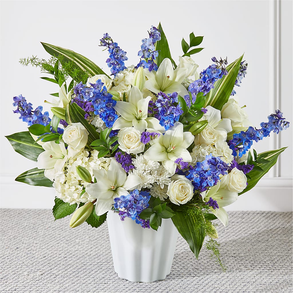 Take Comfort Floor Basket – Charleston Cut Flower Company, Charleston WV