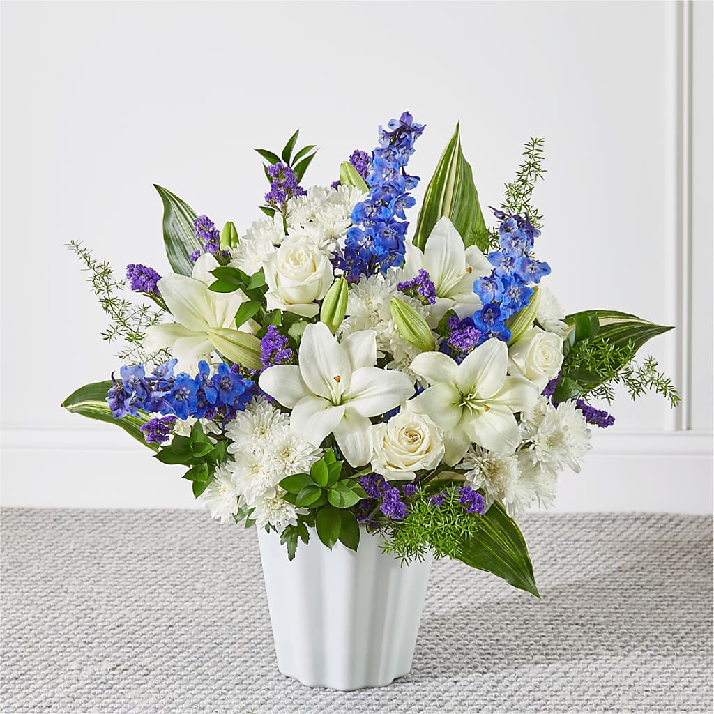 Take Comfort Floor Basket – Charleston Cut Flower Company, Charleston WV