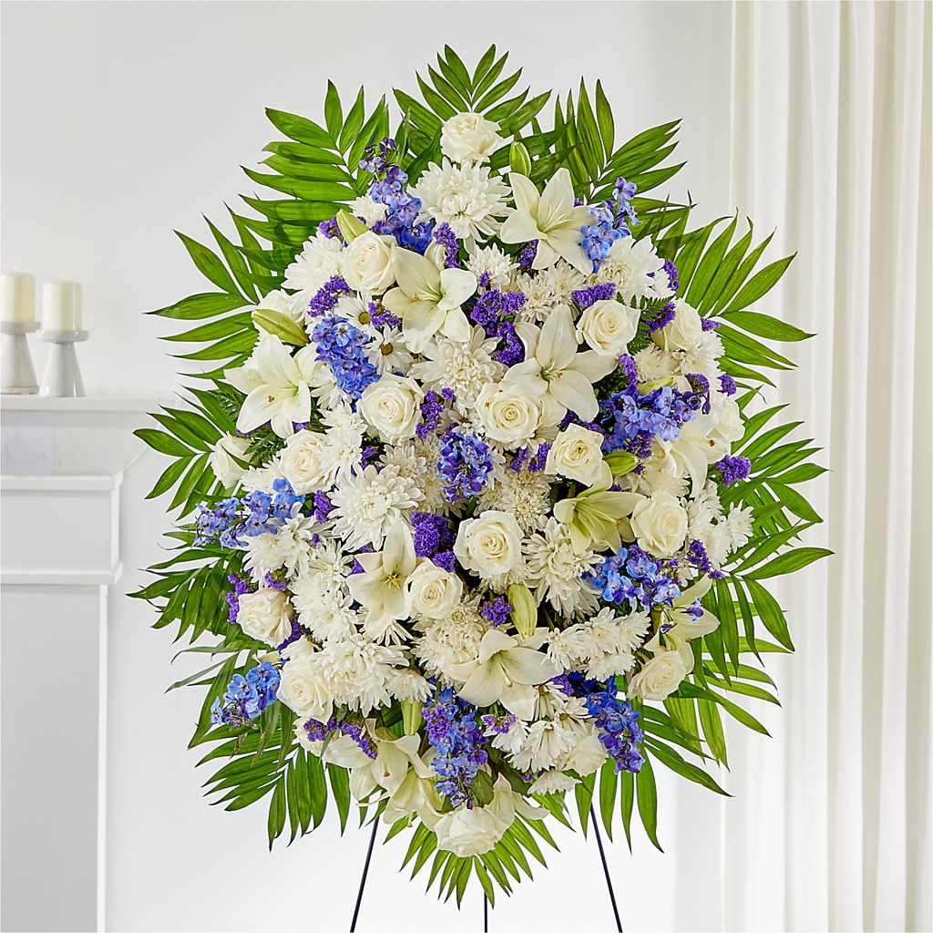 At Rest Standing Spray – Charleston Cut Flower Company, Charleston WV