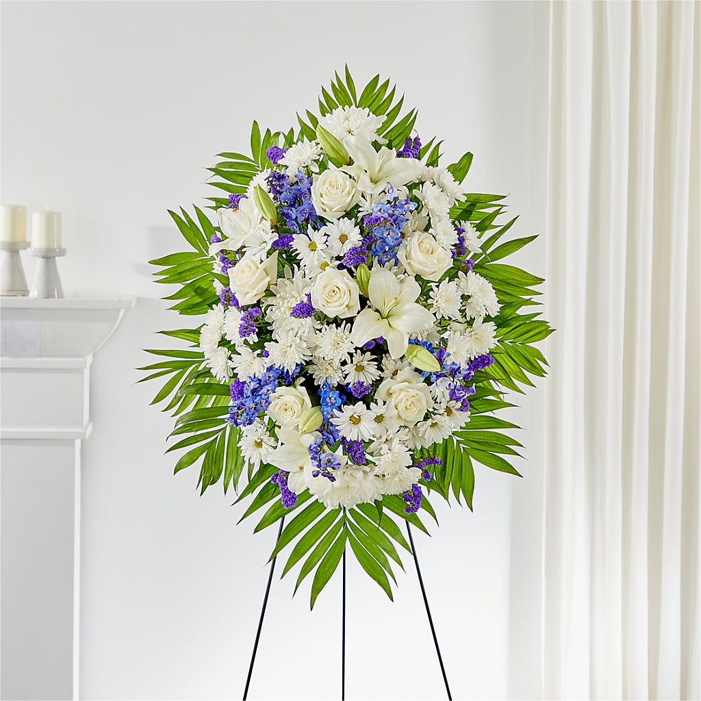 At Rest Standing Spray – Charleston Cut Flower Company, Charleston WV