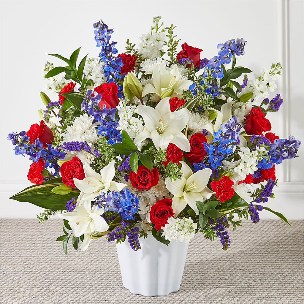 Consoled Floor Basket – Charleston Cut Flower Company, Charleston WV