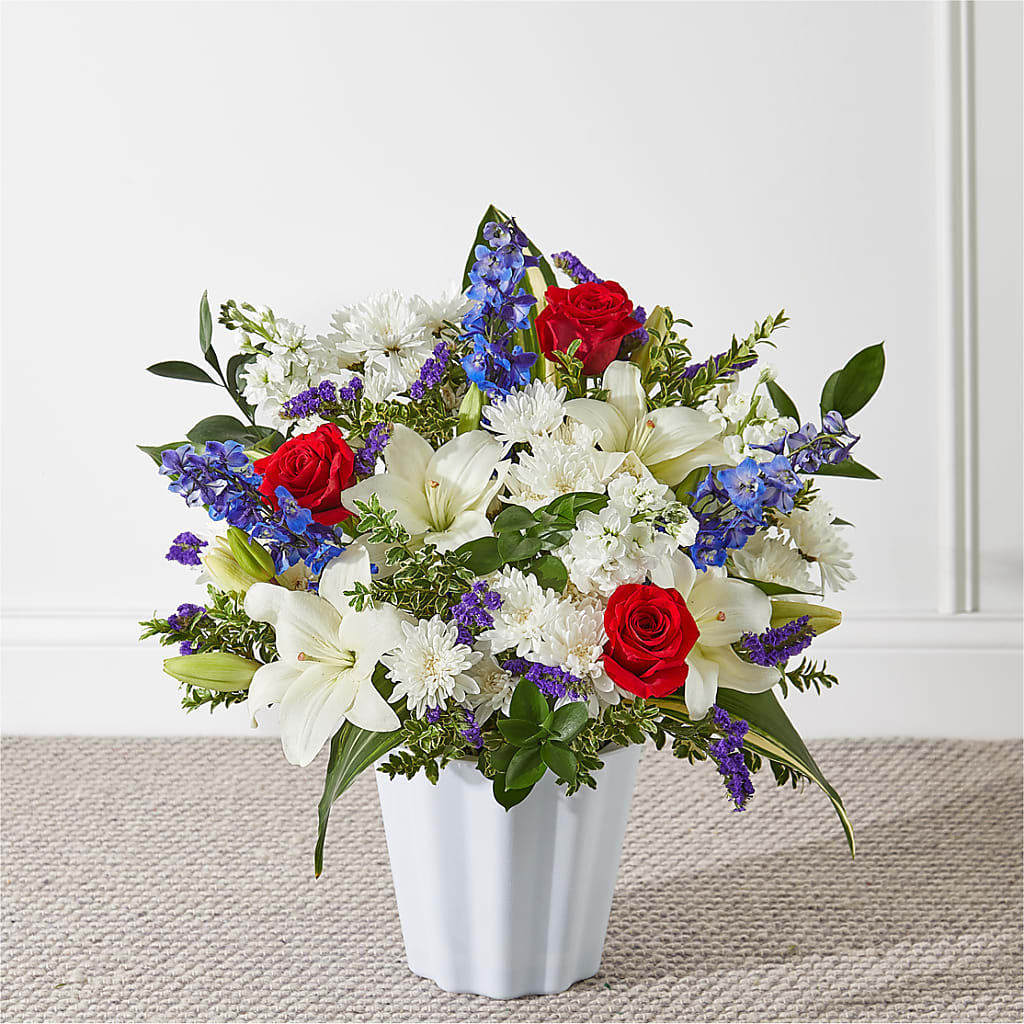 Consoled Floor Basket – Charleston Cut Flower Company, Charleston WV