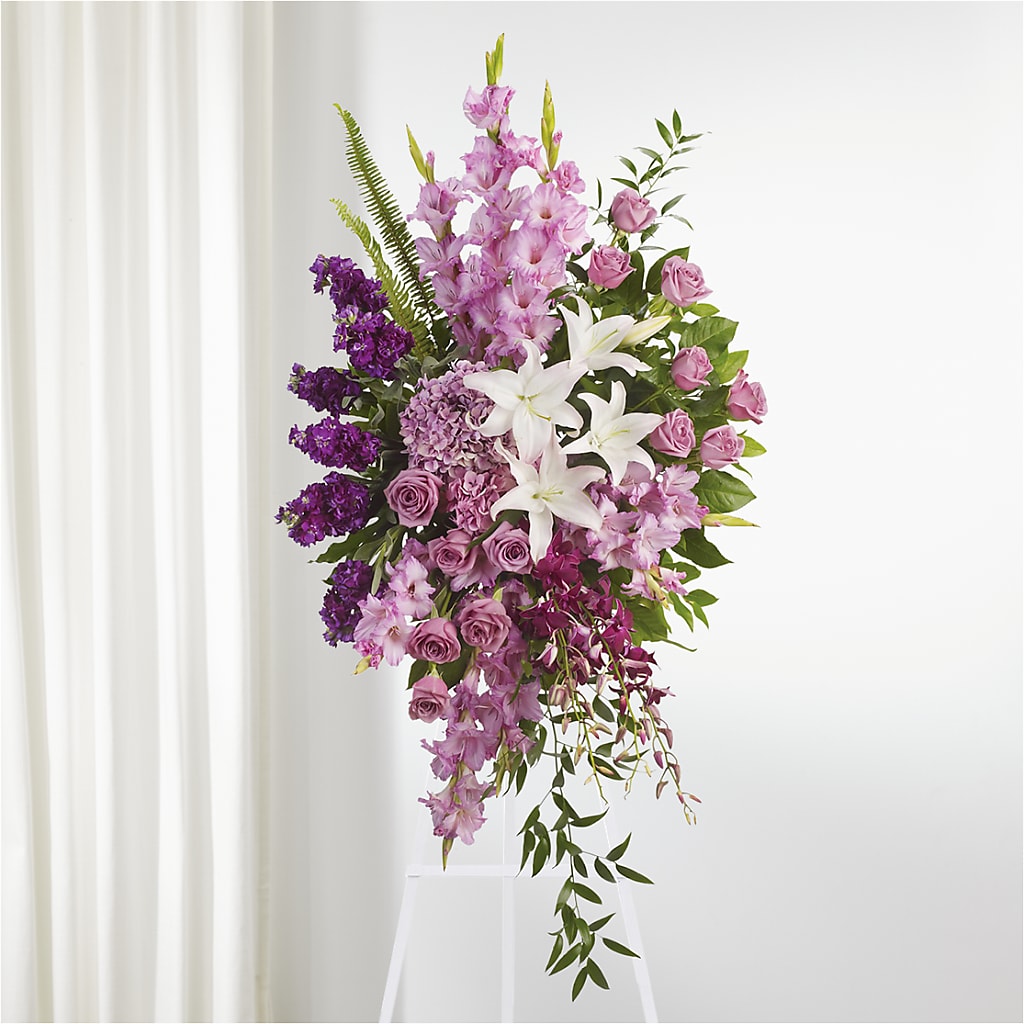 Never Alone Standing Spray – Charleston Cut Flower Company, Charleston WV
