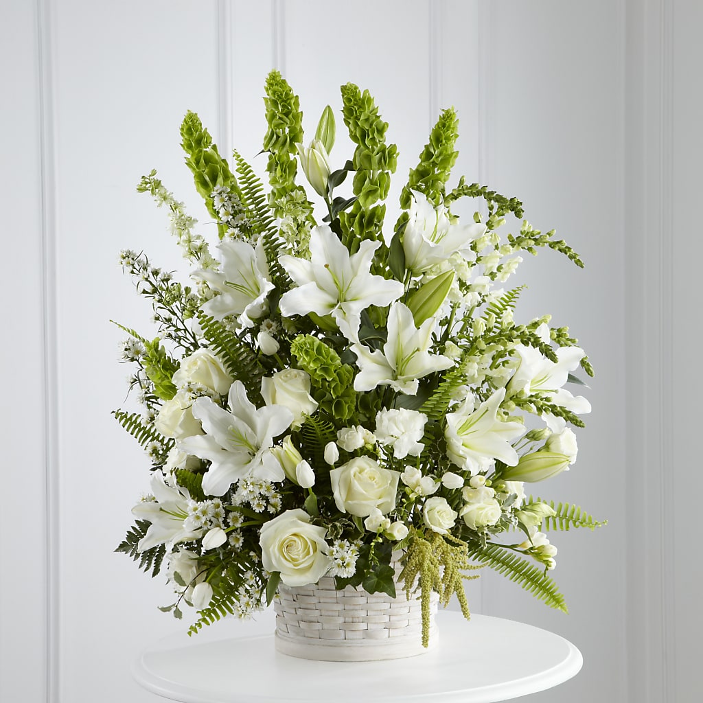 In Our Thoughts Arrangement – Charleston Cut Flower Company, Charleston WV