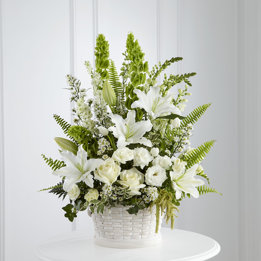 In Our Thoughts Arrangement – Charleston Cut Flower Company, Charleston WV