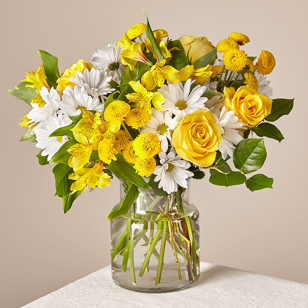 Sunny Sentiments Bouquet – Charleston Cut Flower Company, Charleston WV