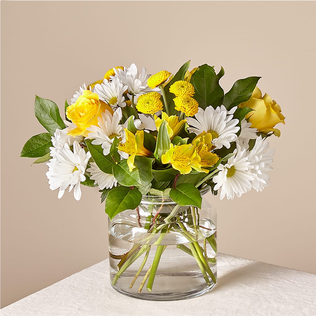 Sunny Sentiments Bouquet – Charleston Cut Flower Company, Charleston WV