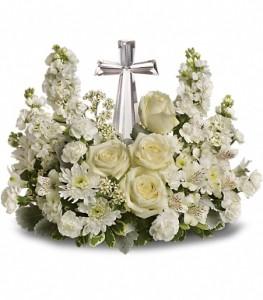 Teleflora's Divine Peace By CCF – Charleston Cut Flower Company, Charleston WV