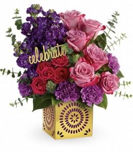 Teleflora's Thrilled For You by CCF – Charleston Cut Flower Company, Charleston WV