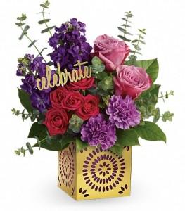 Teleflora's Thrilled For You by CCF – Charleston Cut Flower Company, Charleston WV