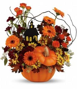 Teleflora's Haunted House – Charleston Cut Flower Company, Charleston WV