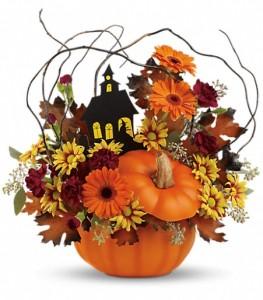 Teleflora's Haunted House – Charleston Cut Flower Company, Charleston WV