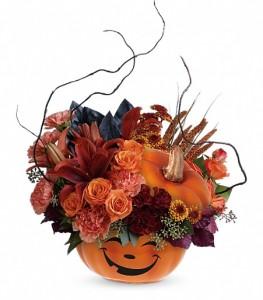 Teleflora's Halloween Magic by CCF – Charleston Cut Flower Company, Charleston WV