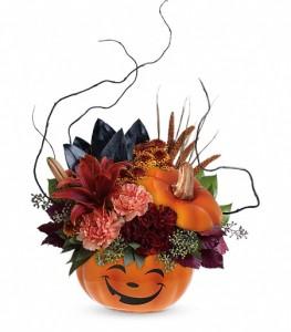 Teleflora's Halloween Magic by CCF – Charleston Cut Flower Company, Charleston WV