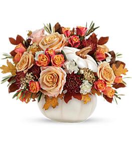 Teleflora's Harvest Charm by CCF – Charleston Cut Flower Company, Charleston WV