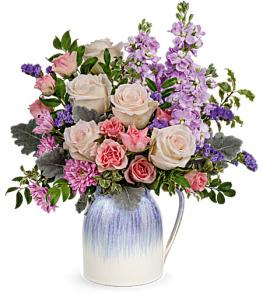 Teleflora's Pour on the Pretty by CCF – Charleston Cut Flower Company, Charleston WV