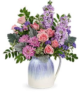 Teleflora's Pour on the Pretty by CCF – Charleston Cut Flower Company, Charleston WV