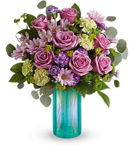 Teleflora's Iridescent Dream by CCF – Charleston Cut Flower Company, Charleston WV