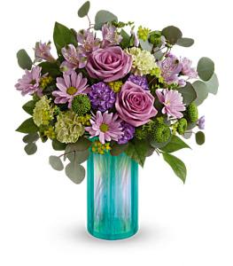 Teleflora's Iridescent Dream by CCF – Charleston Cut Flower Company, Charleston WV