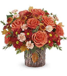 Teleflora's Enchanted Forest by CCF – Charleston Cut Flower Company, Charleston WV