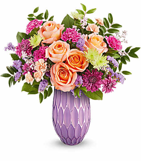 Teleflora's Pretty Glow by CCF