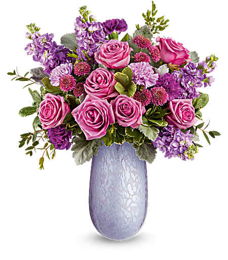 Teleflora's VIVI Bouquet by CCF – Charleston Cut Flower Company, Charleston WV