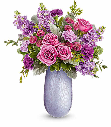 Teleflora's VIVI Bouquet by CCF – Charleston Cut Flower Company, Charleston WV