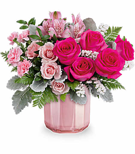 Teleflora's Blushing Gem by CCF