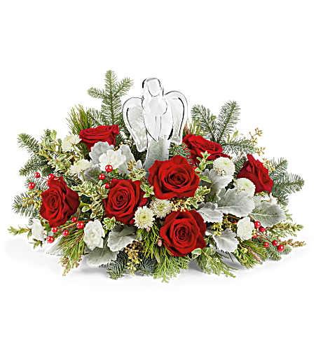 Teleflora's Joy to the World by CCF – Charleston Cut Flower Company, Charleston WV