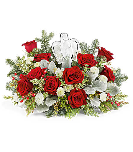 Teleflora's Joy to the World by CCF – Charleston Cut Flower Company, Charleston WV