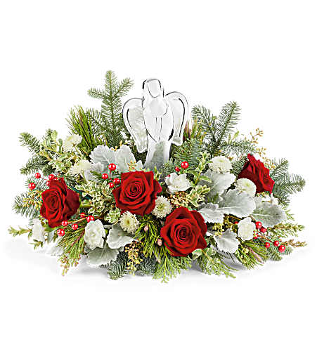 Teleflora's Joy to the World by CCF – Charleston Cut Flower Company, Charleston WV
