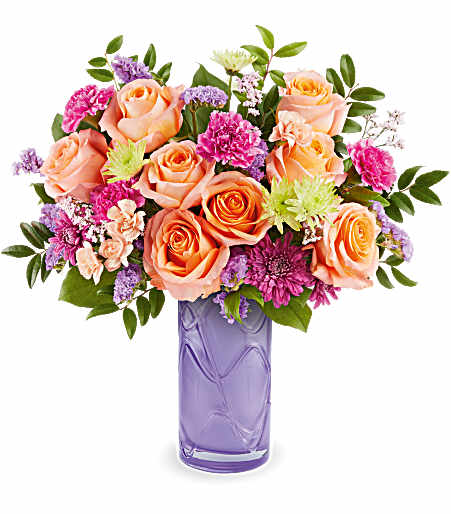 Teleflora's Pretty Daydream by CCF – Charleston Cut Flower Company, Charleston WV