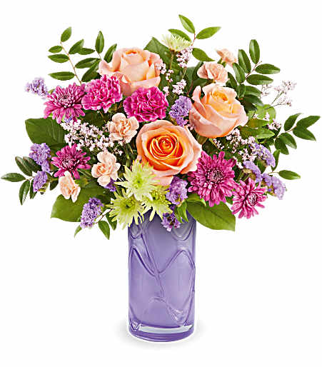 Teleflora's Pretty Daydream by CCF – Charleston Cut Flower Company, Charleston WV