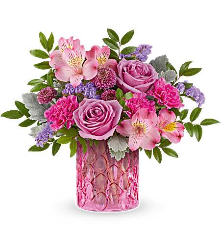 Teleflora's Pink Rhapsody by CCF – Charleston Cut Flower Company, Charleston WV