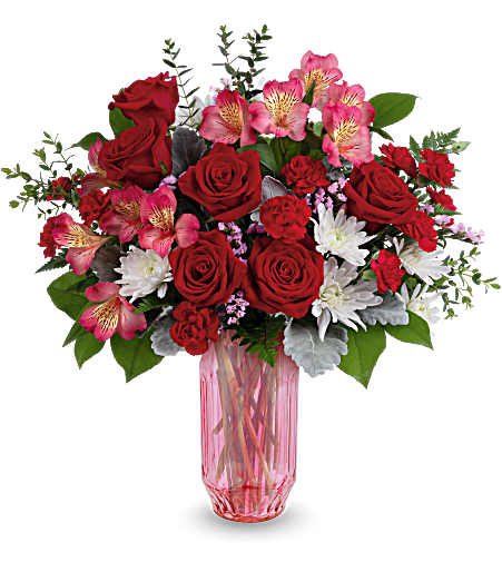 Teleflora's Gorgeous Gem by CCF – Charleston Cut Flower Company, Charleston WV
