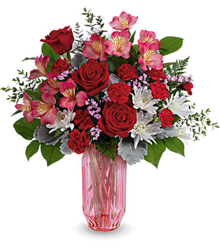 Teleflora's Gorgeous Gem by CCF – Charleston Cut Flower Company, Charleston WV