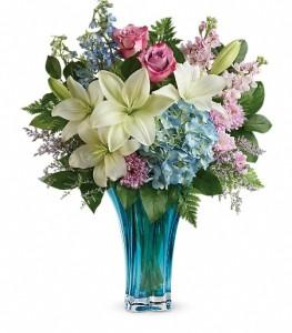 Teleflora's Heart's Pirouette by CCF – Charleston Cut Flower Company, Charleston WV