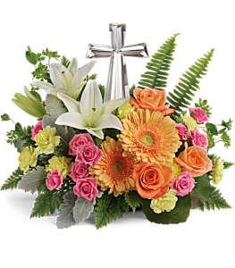 Telelfora's Precious Petals by CCF – Charleston Cut Flower Company, Charleston WV
