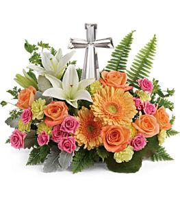 Telelfora's Precious Petals by CCF – Charleston Cut Flower Company, Charleston WV
