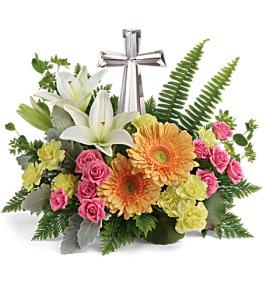 Telelfora's Precious Petals by CCF – Charleston Cut Flower Company, Charleston WV