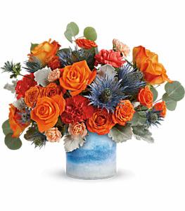 Teleflora's Standout Chic by CCF – Charleston Cut Flower Company, Charleston WV