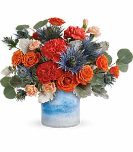 Teleflora's Standout Chic by CCF – Charleston Cut Flower Company, Charleston WV