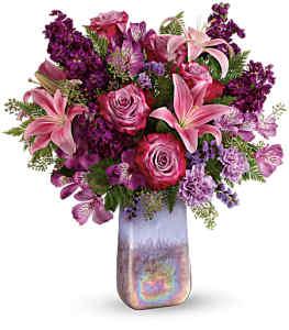 Teleflora's Amethyst Jewel by CCF – Charleston Cut Flower Company, Charleston WV