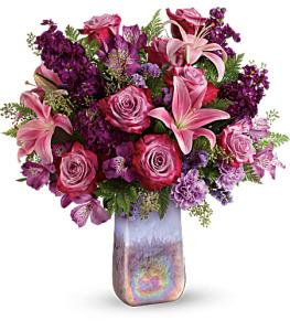 Teleflora's Amethyst Jewel by CCF – Charleston Cut Flower Company, Charleston WV