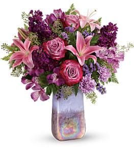 Teleflora's Amethyst Jewel by CCF – Charleston Cut Flower Company, Charleston WV