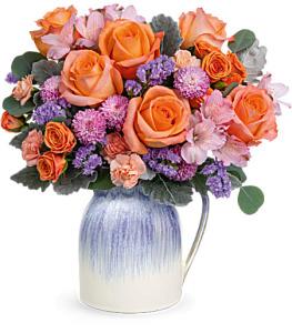 Teleflora's Delightful Petals by CCF – Charleston Cut Flower Company, Charleston WV