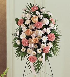 Gentle Thoughts Spray - by Charleston Cut Flower Co. – Charleston Cut Flower Company, Charleston WV